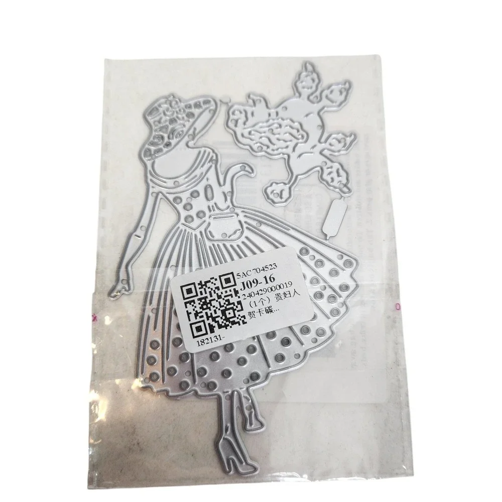 Fashion Girl Dress Metal Cutting Dies Lot Skirts Tops Outfit Scrapbook Craft